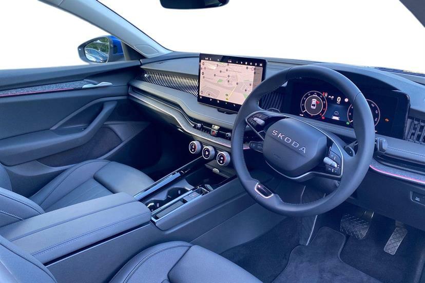 Skoda Superb 1.5 Tsi E-tec Se L Dsg LN26WMY Blue #6