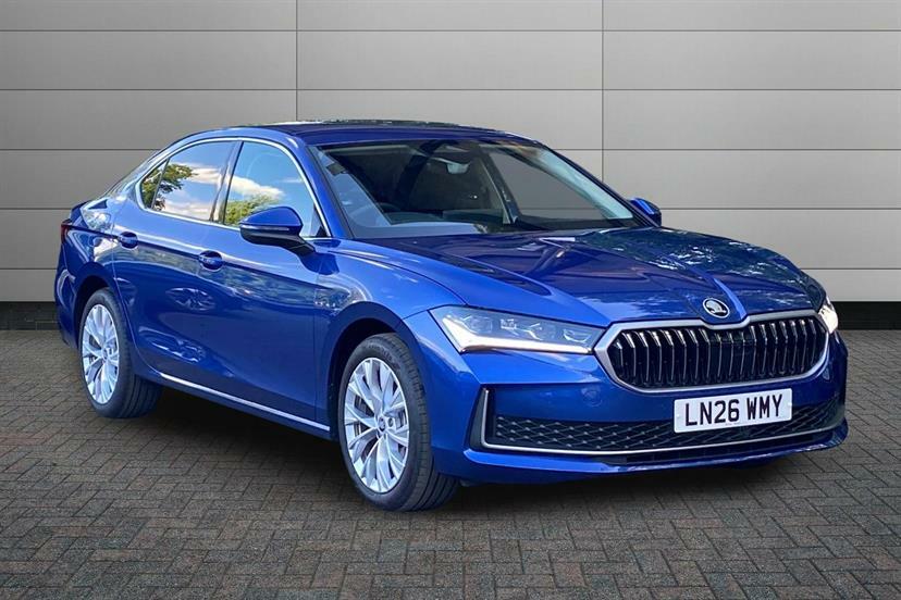 Skoda Superb 1.5 Tsi E-tec Se L Dsg Blue