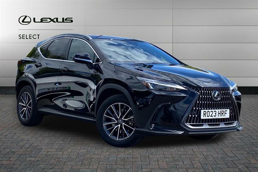 Lexus NX 350H 2.5 E-cvt Premium Pack Black