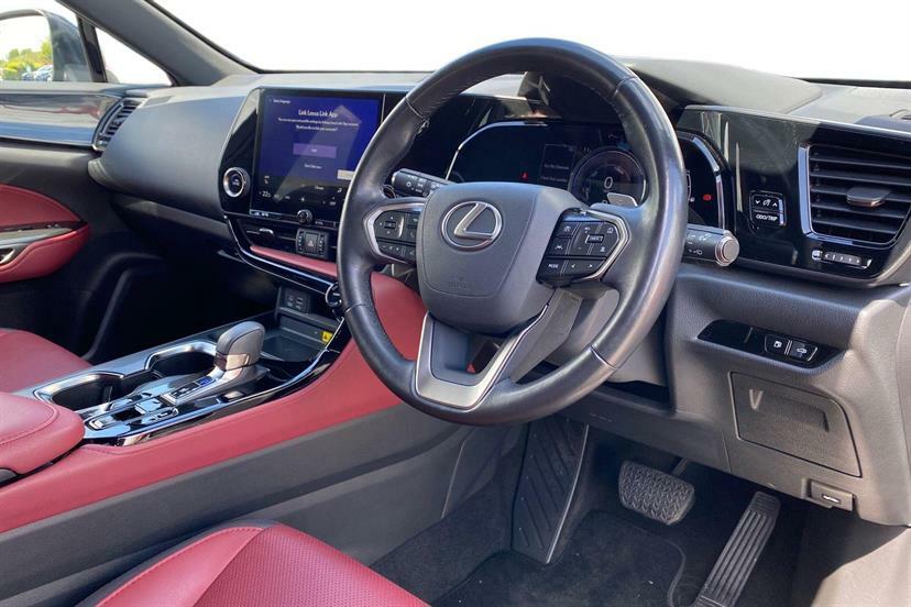 Lexus NX 350H 2.5 E-cvt Premium Pack RO23HRF Black #6