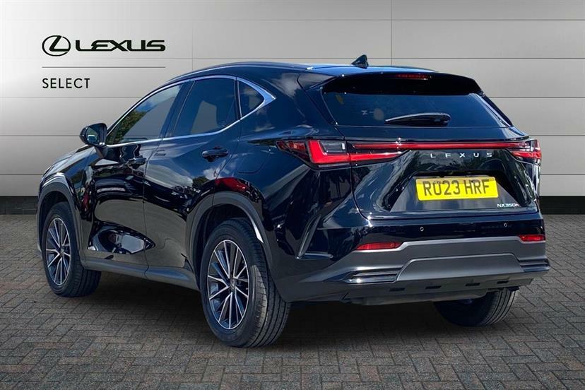 Lexus NX 350H 2.5 E-cvt Premium Pack RO23HRF Black #3