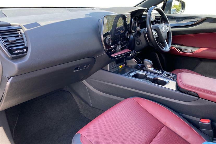 Lexus NX 350H 2.5 E-cvt Premium Pack RO23HRF Black #2