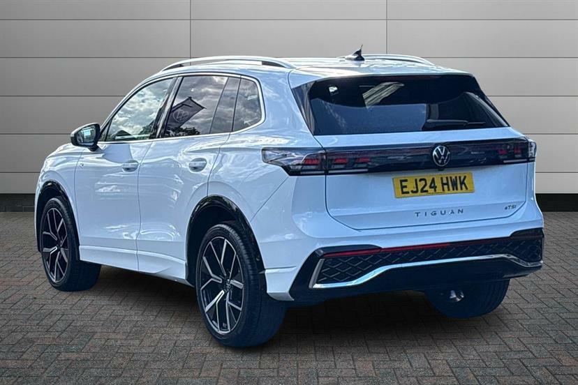 Volkswagen Tiguan 1.5 Etsi 150 R-line Dsg EJ24HWK White #3