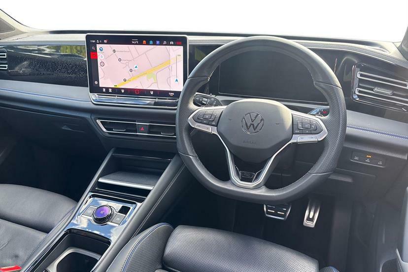 Volkswagen Tiguan 1.5 Etsi 150 R-line Dsg EJ24HWK White #6