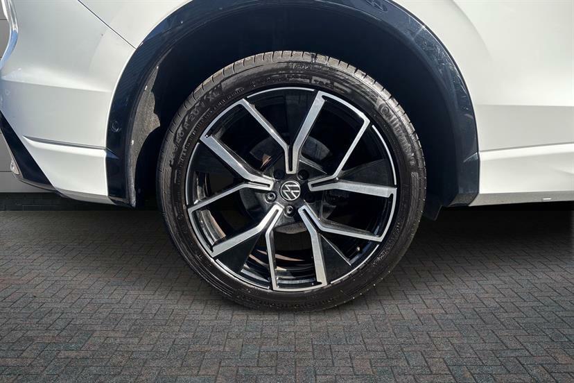 Volkswagen Tiguan 1.5 Etsi 150 R-line Dsg EJ24HWK White #5
