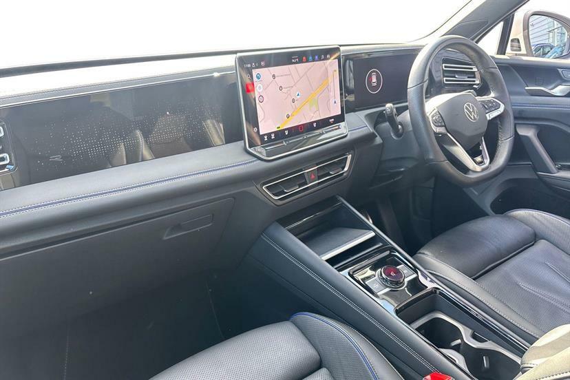 Volkswagen Tiguan 1.5 Etsi 150 R-line Dsg EJ24HWK White #2