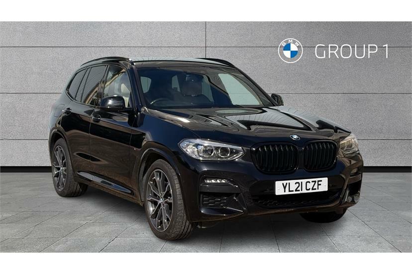 BMW X3 Xdrive30d Mht M Sport Black
