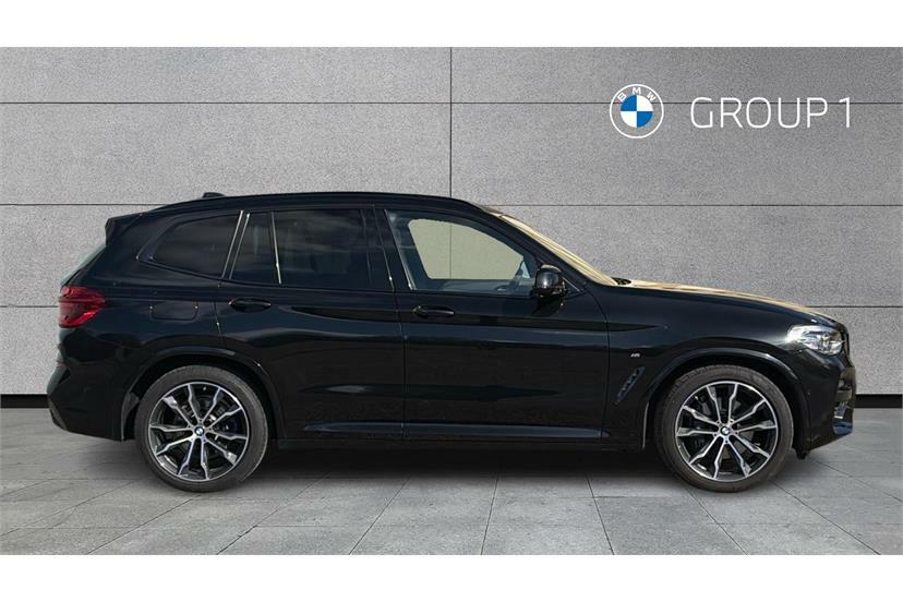 BMW X3 Xdrive30d Mht M Sport Black #3