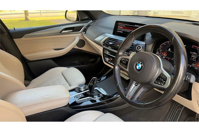 BMW X3 Xdrive30d Mht M Sport Black #6