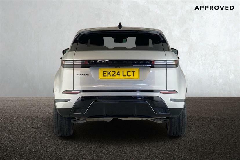 Land Rover Range Rover Evoque 2.0 D200 Dynamic Se EK24LCT Silver #6