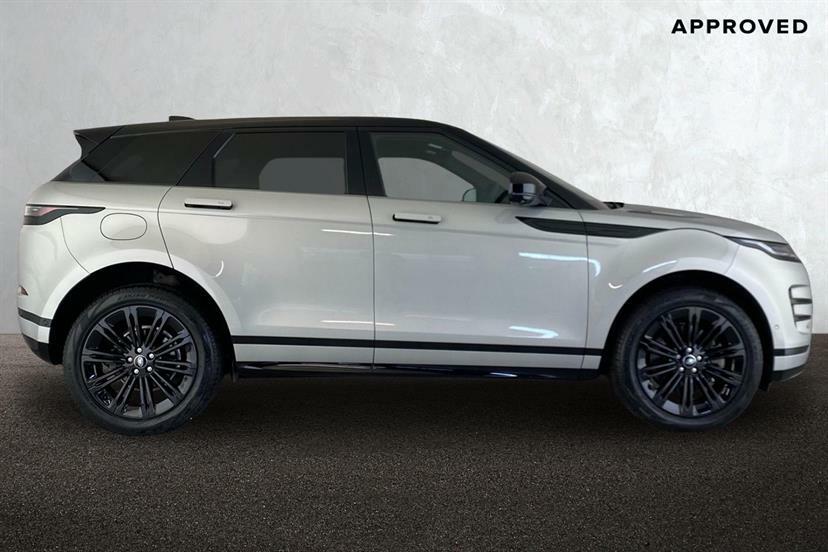 Land Rover Range Rover Evoque 2.0 D200 Dynamic Se EK24LCT Silver #5