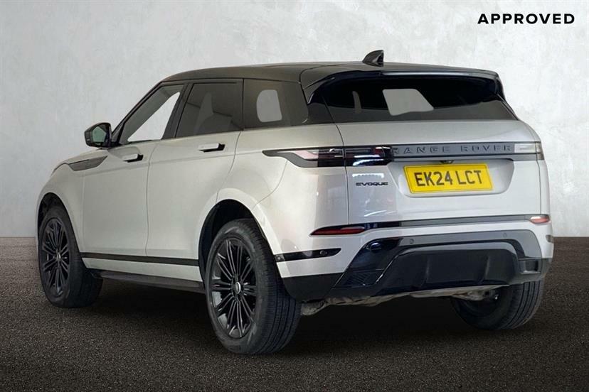 Land Rover Range Rover Evoque 2.0 D200 Dynamic Se EK24LCT Silver #2