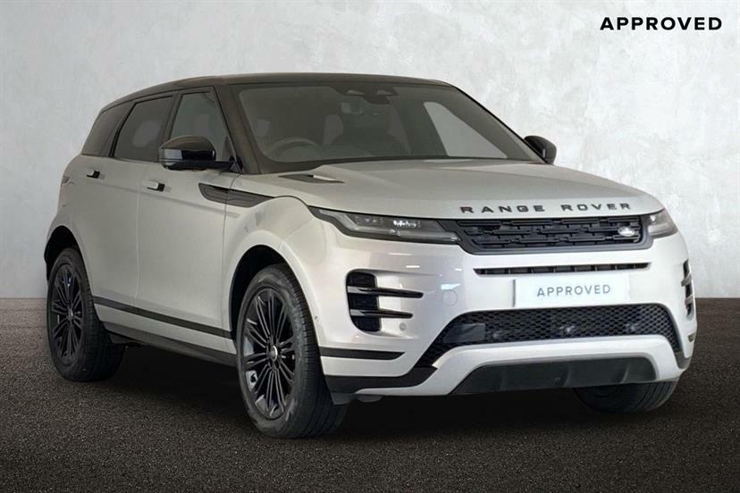 Land Rover Range Rover Evoque 2.0 D200 Dynamic Se Silver