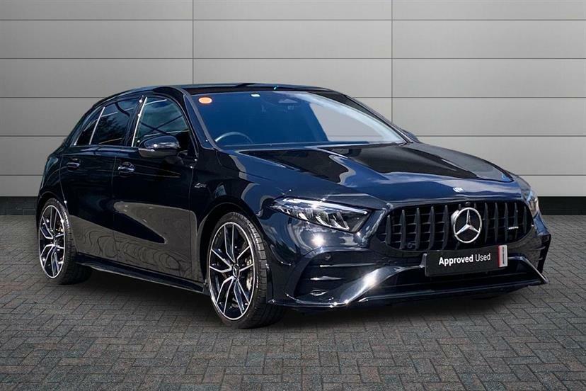 Mercedes-Benz A Class A35 4Matic Touring Edition Black