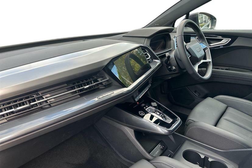 Audi Q4 E Tron 150Kw 40 63Kwh S Line Leathertech Pack KN75XHS Grey #2