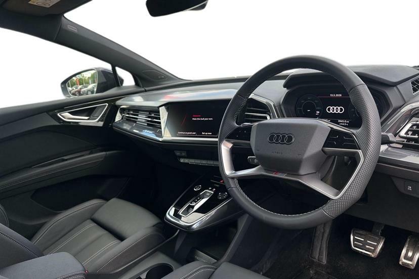 Audi Q4 E Tron 150Kw 40 63Kwh S Line Leathertech Pack KN75XHS Grey #6