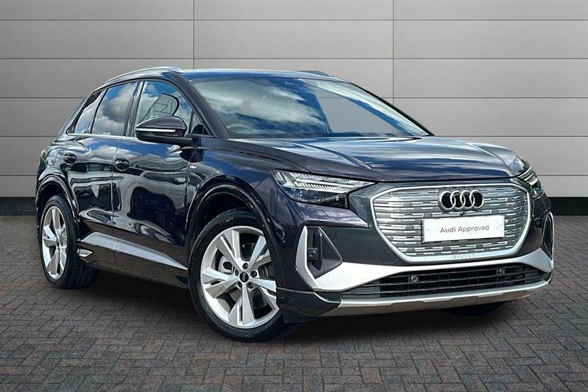 Audi Q4 E Tron 150Kw 40 63Kwh S Line Leathertech Pack Grey