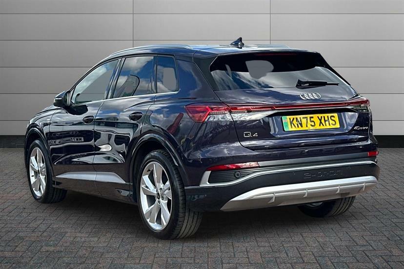 Audi Q4 E Tron 150Kw 40 63Kwh S Line Leathertech Pack KN75XHS Grey #3