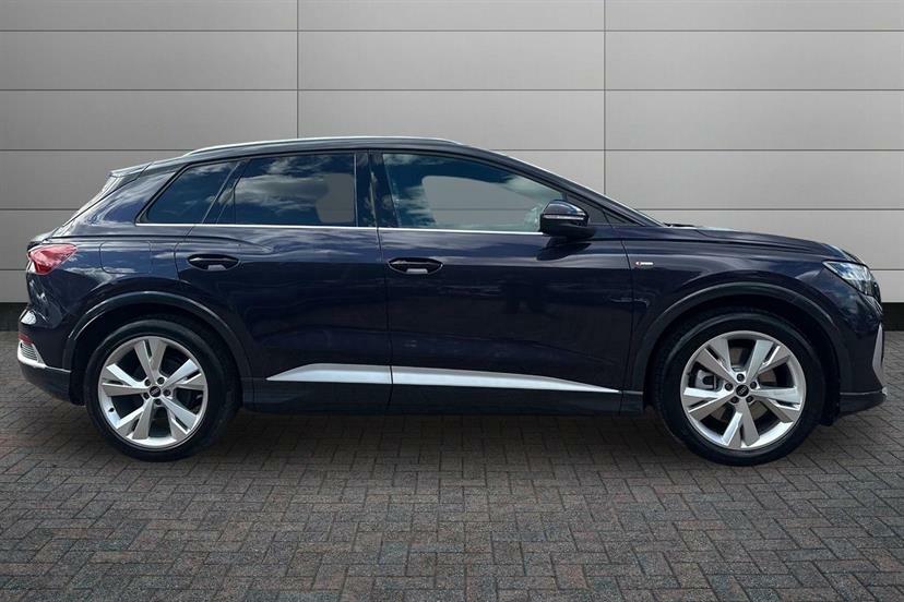 Audi Q4 E Tron 150Kw 40 63Kwh S Line Leathertech Pack KN75XHS Grey #4