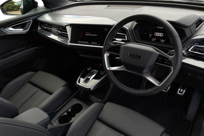Audi Q4 E Tron 150Kw 40 63Kwh S Line Leather MJ26OAO Black #6