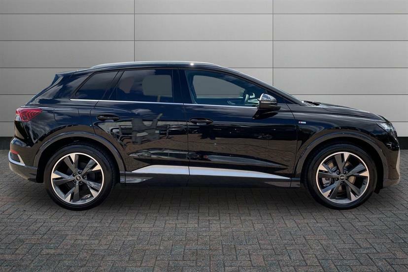 Audi Q4 E Tron 150Kw 40 63Kwh S Line Leather MJ26OAO Black #4