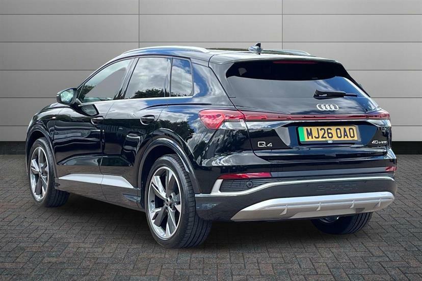Audi Q4 E Tron 150Kw 40 63Kwh S Line Leather MJ26OAO Black #3