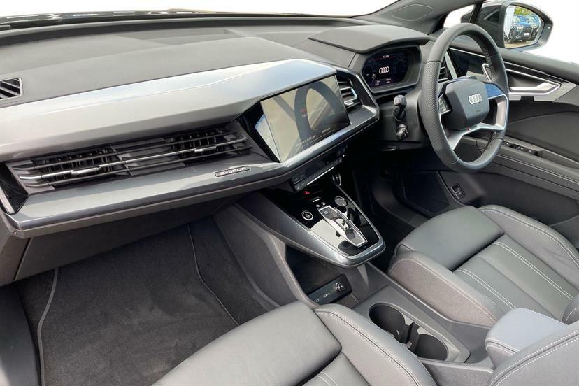 Audi Q4 E Tron 150Kw 40 63Kwh S Line Leather MJ26OAO Black #2
