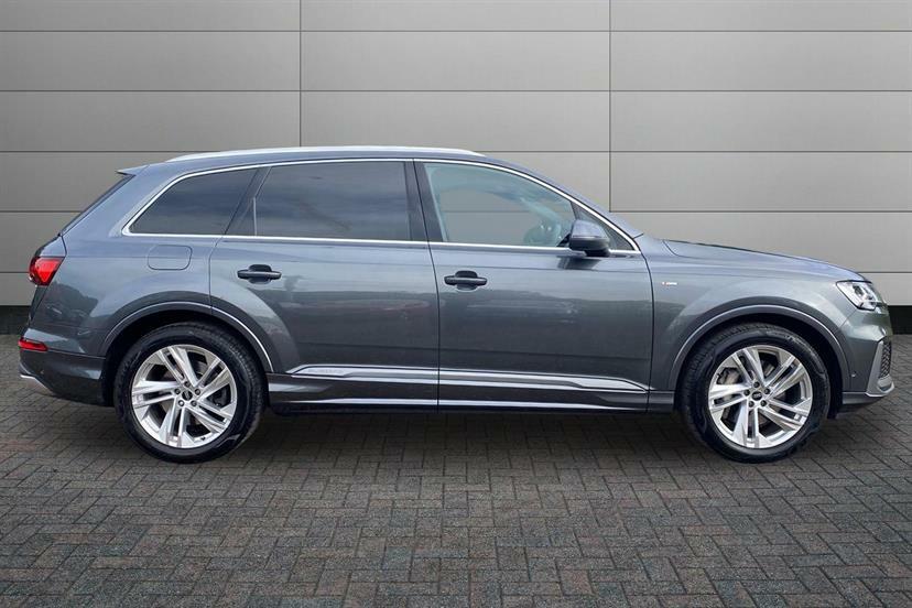 Audi Q7 45 Tdi Quattro S Line Tiptronic LT23NXE Grey #4