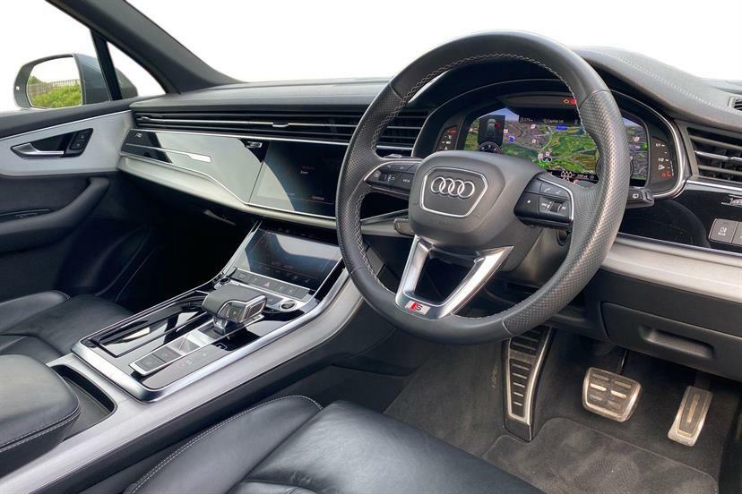 Audi Q7 45 Tdi Quattro S Line Tiptronic LT23NXE Grey #6
