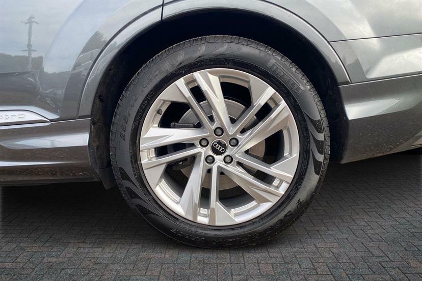 Audi Q7 45 Tdi Quattro S Line Tiptronic LT23NXE Grey #5