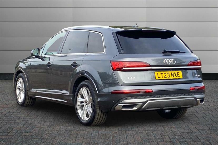 Audi Q7 45 Tdi Quattro S Line Tiptronic LT23NXE Grey #3