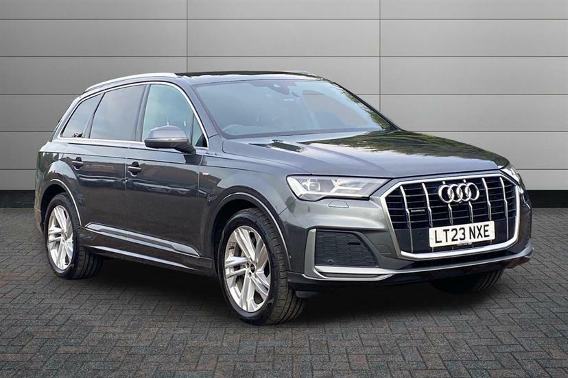 Audi Q7 45 Tdi Quattro S Line Tiptronic Grey