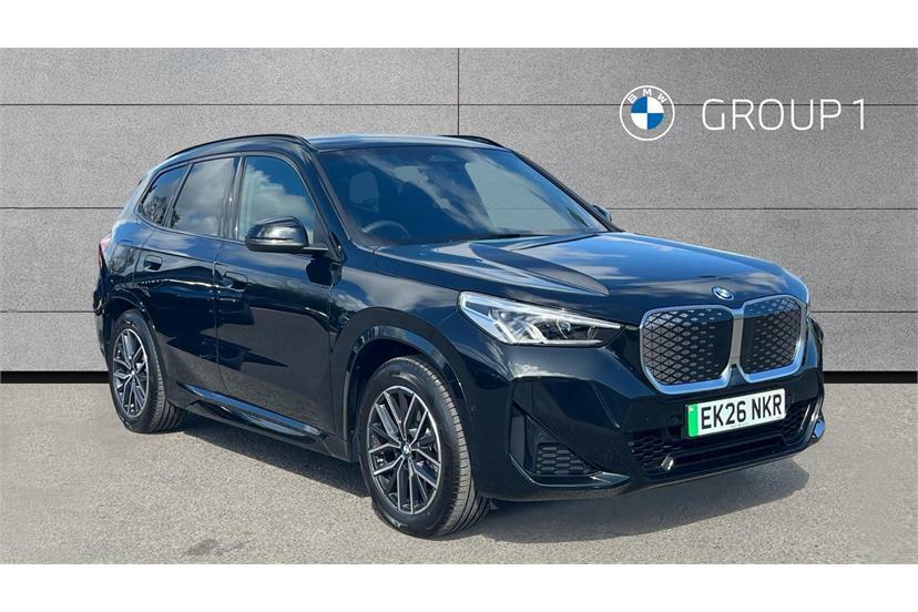 BMW iX1 230Kw Xdrive30 M Sport 65Kwh Black