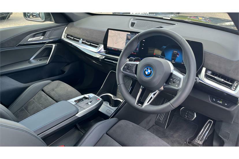 BMW iX1 230Kw Xdrive30 M Sport 65Kwh EK26NKR Black #6