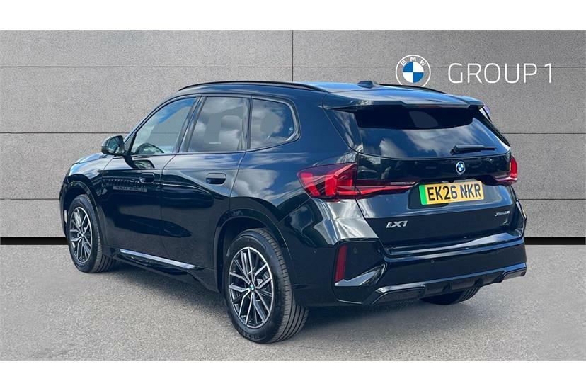 BMW iX1 230Kw Xdrive30 M Sport 65Kwh EK26NKR Black #2