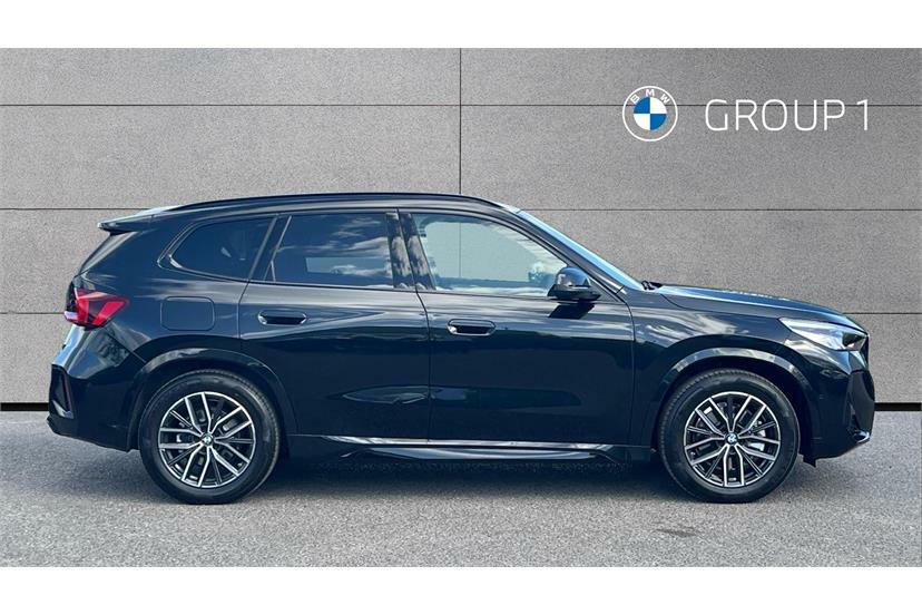 BMW iX1 230Kw Xdrive30 M Sport 65Kwh EK26NKR Black #3