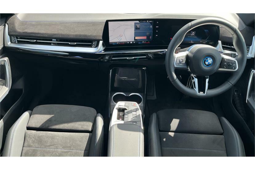 BMW iX1 230Kw Xdrive30 M Sport 65Kwh EK26NKR Black #4