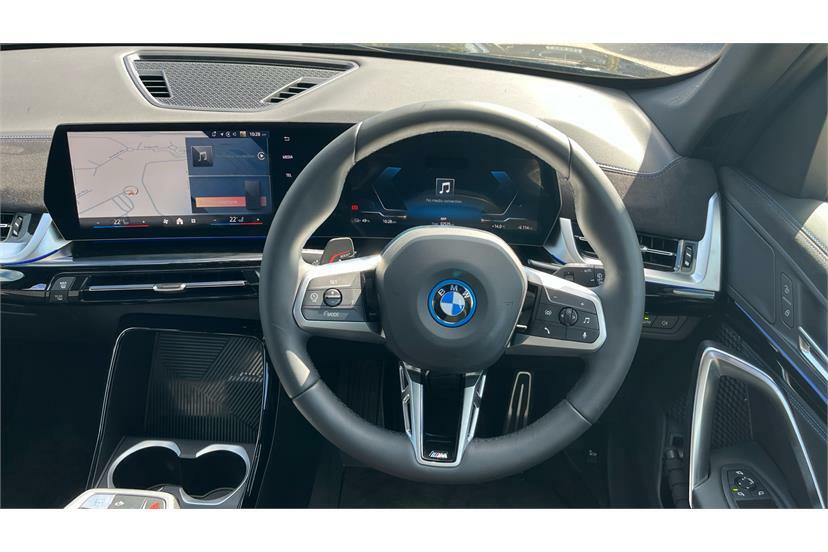 BMW iX1 230Kw Xdrive30 M Sport 65Kwh EK26NKR Black #5