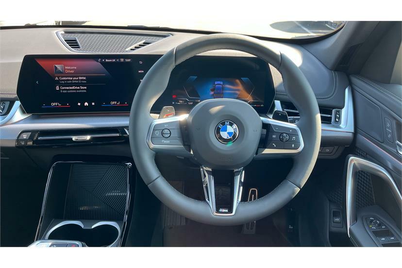BMW X1 Sdrive 20I Mht M Sport Step LS26NEU Blue #5