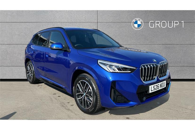 BMW X1 Sdrive 20I Mht M Sport Step Blue
