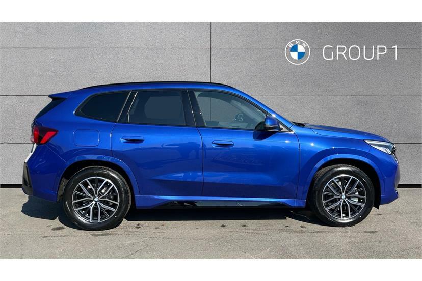 BMW X1 Sdrive 20I Mht M Sport Step LS26NEU Blue #3