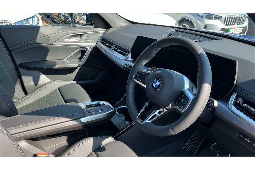 BMW X1 Sdrive 20I Mht M Sport Step LS26NEU Blue #6