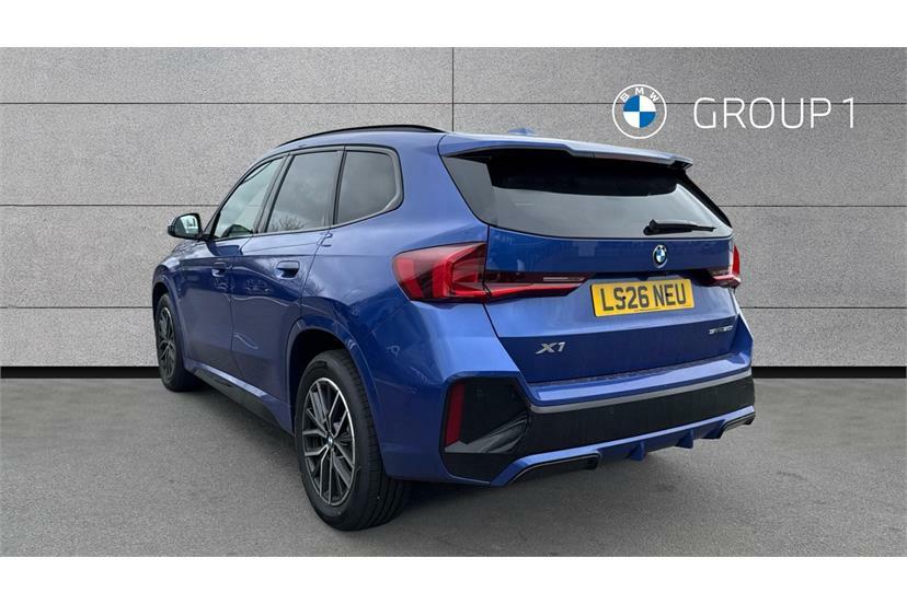 BMW X1 Sdrive 20I Mht M Sport Step LS26NEU Blue #2
