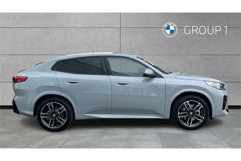BMW X2 Sdrive 20I M Sport Step EO26MBF Grey #3