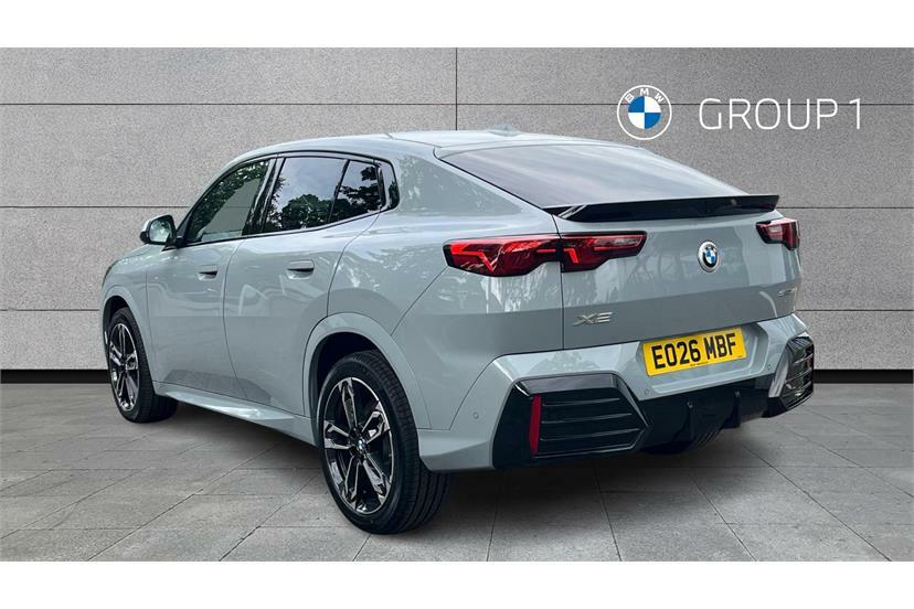 BMW X2 Sdrive 20I M Sport Step EO26MBF Grey #2
