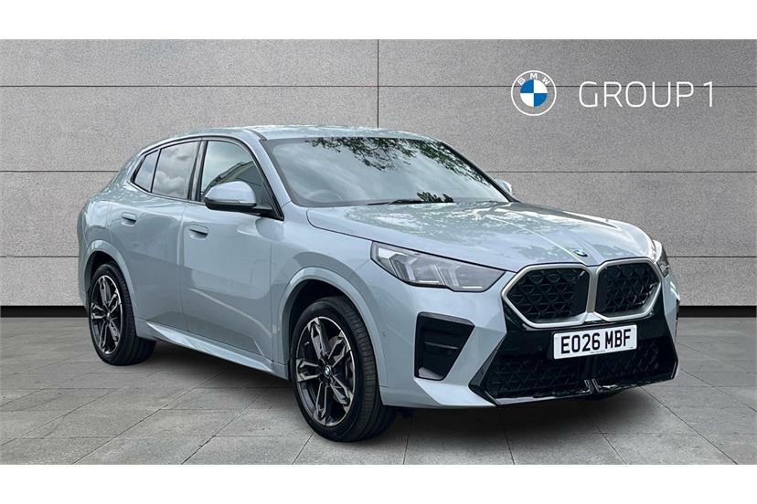 BMW X2 Sdrive 20I M Sport Step Grey