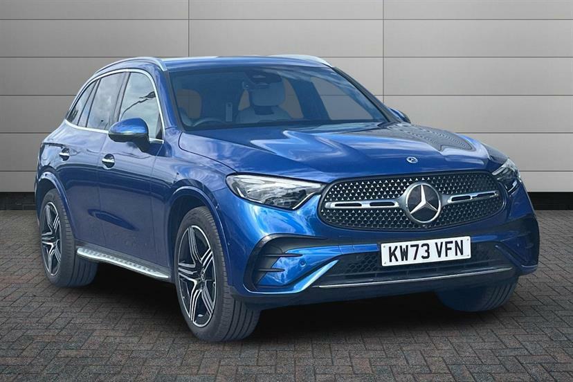 Mercedes-Benz GLC Class 300 4Matic Amg Line Premium 9G-tronic Blue