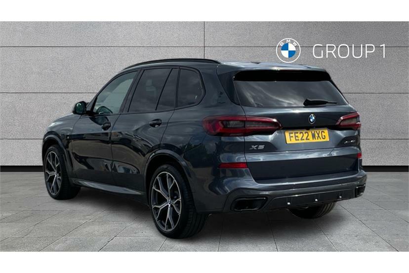 BMW X5 Xdrive40i Mht M Sport Grey #2