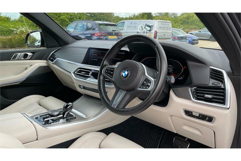 BMW X5 Xdrive40i Mht M Sport Grey #6
