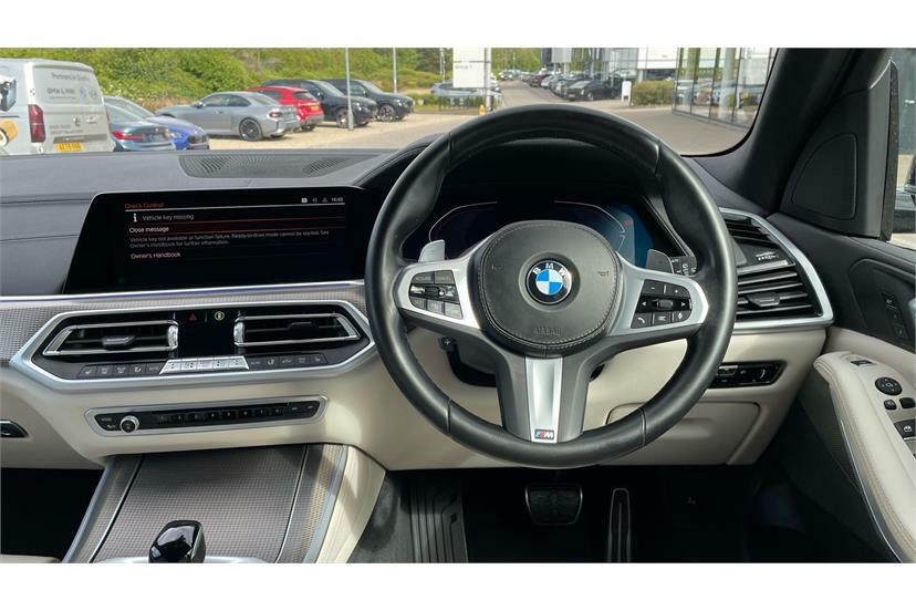 BMW X5 Xdrive40i Mht M Sport Grey #5